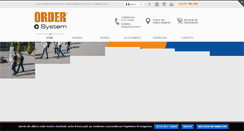 Desktop Screenshot of ordersystem.it