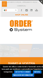 Mobile Screenshot of ordersystem.it